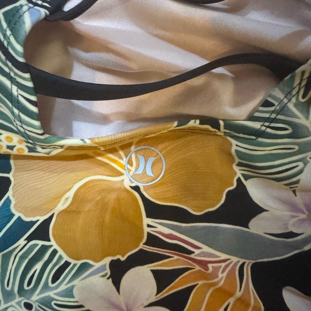 Floral Women's Swimwear - Picture 3 of 4
